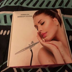 Airbrush makeup system